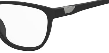 Designer Women Under Armour Eyeglasses: UA 5038 - Black- SpecSMART Eye Clinic (Zoom View)